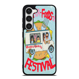 BOBS BURGERS FESTIVAL CARTOON Samsung Galaxy S23 Case Cover