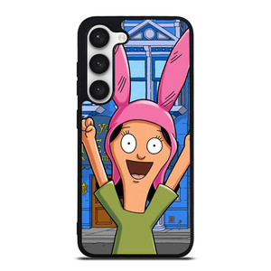 BOBS BURGERS LOUISE CARTOON Samsung Galaxy S23 Case Cover BOBS BURGERS LOUISE CARTOON Samsung Galaxy S23 Case Cover