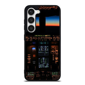 BOEING PLANE COCKPIT Samsung Galaxy S23 Case Cover
