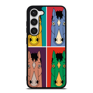 BOJACK HORSEMAN COLORFULL COLLAGE Samsung Galaxy S23 Case Cover BOJACK HORSEMAN COLORFULL COLLAGE Samsung Galaxy S23 Case Cover