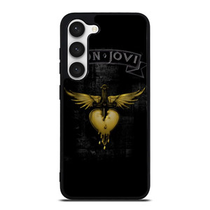 BON JOVI BAND GOLD LOGO Samsung Galaxy S23 Case Cover