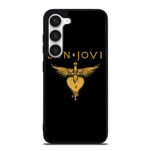 BON JOVI BAND LOGO GOLD Samsung Galaxy S23 Case Cover