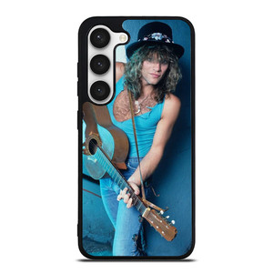 BON JOVI JON AND GUITAR Samsung Galaxy S23 Case Cover BON JOVI JON AND GUITAR Samsung Galaxy S23 Case Cover