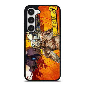 BORDERLANDS 2 GAME Samsung Galaxy S23 Case Cover BORDERLANDS 2 GAME Samsung Galaxy S23 Case Cover