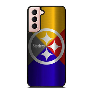 PITTSBURGH STEELERS NFL FOOTBALL METAL Samsung Galaxy S21 Case Cover