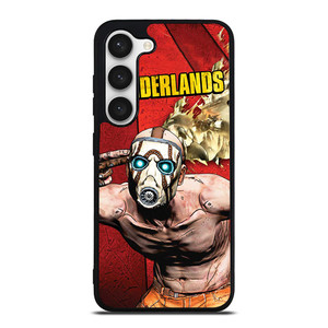 BORDERLANDS Samsung Galaxy S23 Case Cover BORDERLANDS Samsung Galaxy S23 Case Cover