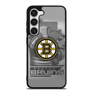 BOSTON BRUINS BEAR MASCOT NHL Samsung Galaxy S23 Case Cover