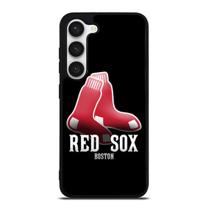 BOSTON RED SOX LOGO BASEBALL Samsung Galaxy S23 Case Cover