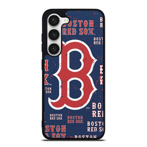BOSTON RED SOX LOGO COLLAGE Samsung Galaxy S23 Case Cover BOSTON RED SOX LOGO COLLAGE Samsung Galaxy S23 Case Cover