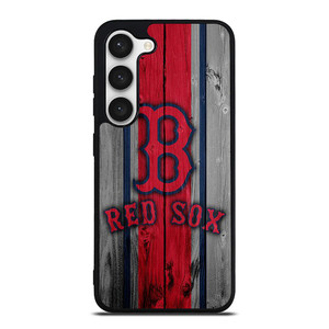 BOSTON RED SOX WOODEN LOGO Samsung Galaxy S23 Case Cover