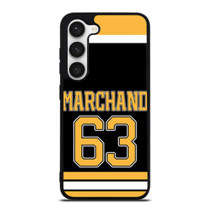 BRAD MARCHAND BOSTON BRUINS NHL Samsung Galaxy S23 Case Cover