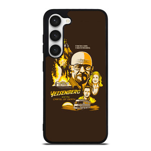 BREAKING BAD CARTEL OF DEATH Samsung Galaxy S23 Case Cover BREAKING BAD CARTEL OF DEATH Samsung Galaxy S23 Case Cover