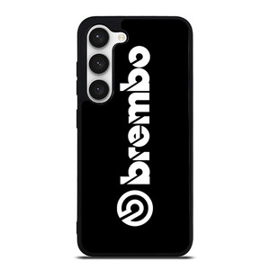 BREMBO DISC BRAKE BLACK LOGO Samsung Galaxy S23 Case Cover