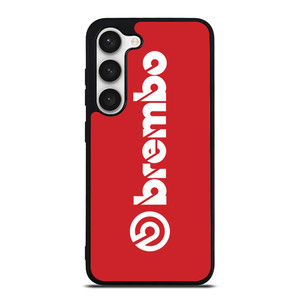 BREMBO DISC BRAKE RED LOGO Samsung Galaxy S23 Case Cover