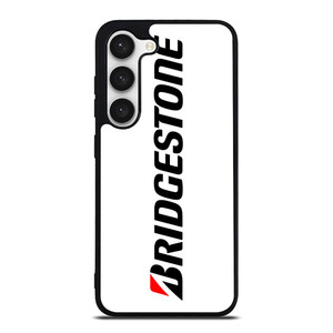 BRIDGESTONE TIRE LOGO WHITE Samsung Galaxy S23 Case Cover