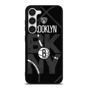 BROOKLYN NETS BASEBALL LOGO NBA Samsung Galaxy S23 Case Cover BROOKLYN NETS BASEBALL LOGO NBA Samsung Galaxy S23 Case Cover