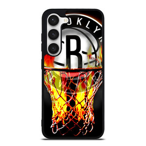 BROOKLYN NETS BASKETBALL RING Samsung Galaxy S23 Case Cover