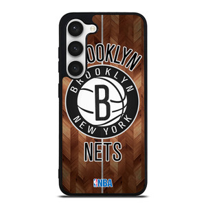BROOKLYN NETS WOODEN LOGO Samsung Galaxy S23 Case Cover BROOKLYN NETS WOODEN LOGO Samsung Galaxy S23 Case Cover