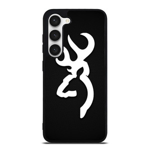 BROWNING ARMS METAL LOGO Samsung Galaxy S23 Case Cover