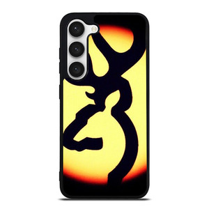 BROWNING SILHOUETTE LOGO Samsung Galaxy S23 Case Cover BROWNING SILHOUETTE LOGO Samsung Galaxy S23 Case Cover
