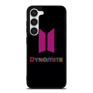 BTS BANGTAN BOYS DYNAMITE LOGO Samsung Galaxy S23 Case Cover