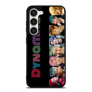 BTS DYNAMITE MEMBER COLLAGE Samsung Galaxy S23 Case Cover BTS DYNAMITE MEMBER COLLAGE Samsung Galaxy S23 Case Cover