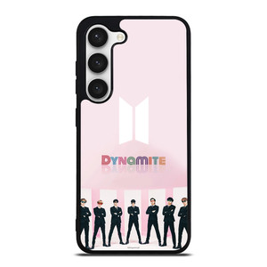 BTS DYNAMITE PINK Samsung Galaxy S23 Case Cover BTS DYNAMITE PINK Samsung Galaxy S23 Case Cover
