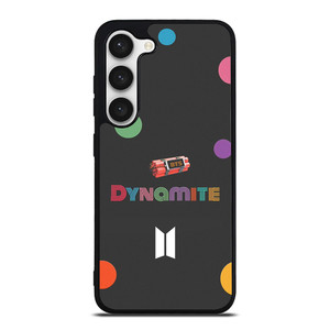 BTS DYNAMITE POLKADOTS Samsung Galaxy S23 Case Cover BTS DYNAMITE POLKADOTS Samsung Galaxy S23 Case Cover