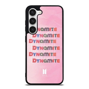 BTS DYNAMITE SONG Samsung Galaxy S23 Case Cover BTS DYNAMITE SONG Samsung Galaxy S23 Case Cover