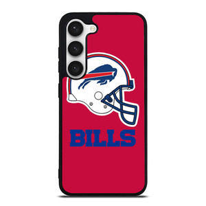 BUFFALO BILLS HELMET Samsung Galaxy S23 Case Cover BUFFALO BILLS HELMET Samsung Galaxy S23 Case Cover