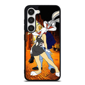 BUGS AND LOLA BUNNY LOONEY TUNES Samsung Galaxy S23 Case Cover