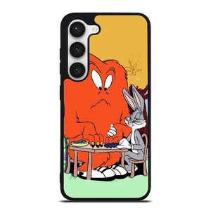 BUGS BUNNY AND GOSSAMER RED LOONEY TUNNES Samsung Galaxy S23 Case Cover BUGS BUNNY AND GOSSAMER RED LOONEY TUNNES Samsung Galaxy S23 Case Cover