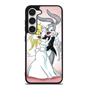 BUGS BUNNY AND LOLA MARRIED Samsung Galaxy S23 Case Cover