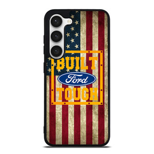 BUILT FORD TOUGH USA FLAG Samsung Galaxy S23 Case Cover BUILT FORD TOUGH USA FLAG Samsung Galaxy S23 Case Cover