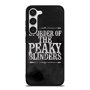 BY ORDER OF PEAKY BLINDERS ICON Samsung Galaxy S23 Case Cover BY ORDER OF PEAKY BLINDERS ICON Samsung Galaxy S23 Case Cover