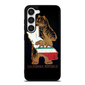 CALIFORNIA REPUBLIC BEAR ICON Samsung Galaxy S23 Case Cover