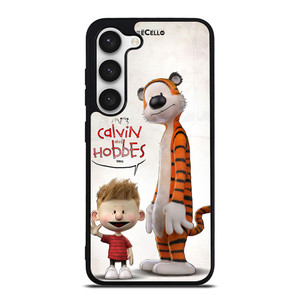 CALVIN AND HOBBES 3D Samsung Galaxy S23 Case Cover CALVIN AND HOBBES 3D Samsung Galaxy S23 Case Cover