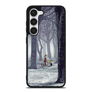 CALVIN AND HOBBES CARTOON Samsung Galaxy S23 Case Cover CALVIN AND HOBBES CARTOON Samsung Galaxy S23 Case Cover