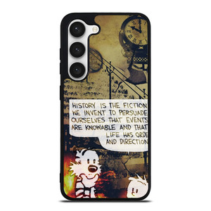 CALVIN AND HOBBES CLASSIC QUOTES Samsung Galaxy S23 Case Cover CALVIN AND HOBBES CLASSIC QUOTES Samsung Galaxy S23 Case Cover