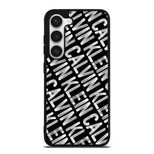 CALVIN KLEIN LOGO PATTERN Samsung Galaxy S23 Case Cover CALVIN KLEIN LOGO PATTERN Samsung Galaxy S23 Case Cover