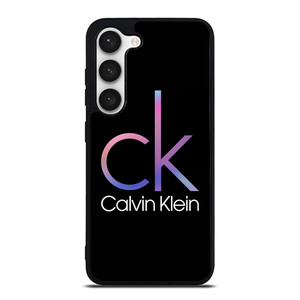 CALVIN KLEIN LOGO Samsung Galaxy S23 Case Cover CALVIN KLEIN LOGO Samsung Galaxy S23 Case Cover