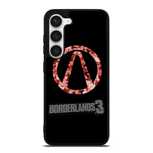 CAMO BORDERLANDS 3 LOGO Samsung Galaxy S23 Case Cover CAMO BORDERLANDS 3 LOGO Samsung Galaxy S23 Case Cover