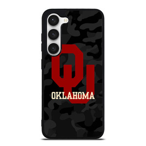 CAMO OKLAHOMA SOONERS LOGO Samsung Galaxy S23 Case Cover CAMO OKLAHOMA SOONERS LOGO Samsung Galaxy S23 Case Cover