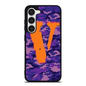 CAMO VLONE LOGO Samsung Galaxy S23 Case Cover CAMO VLONE LOGO Samsung Galaxy S23 Case Cover