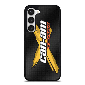 CAN AM X TEAM CARBON Samsung Galaxy S23 Case Cover CAN AM X TEAM CARBON Samsung Galaxy S23 Case Cover