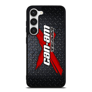 CAN AM X TEAM METAL LOGO Samsung Galaxy S23 Case Cover CAN AM X TEAM METAL LOGO Samsung Galaxy S23 Case Cover