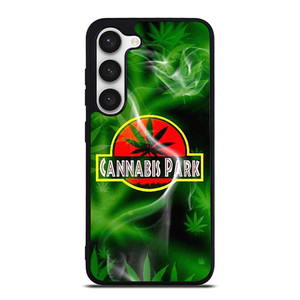 CANNABIS PARK FUNNY Samsung Galaxy S23 Case Cover