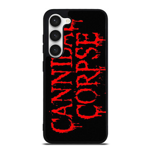 CANNIBAL CORPSE METAL BAND LOGO Samsung Galaxy S23 Case Cover CANNIBAL CORPSE METAL BAND LOGO Samsung Galaxy S23 Case Cover