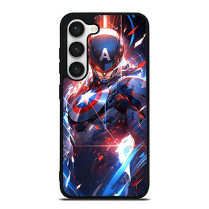 CAPTAIN AMERICA IRON MODE Samsung Galaxy S23 Case Cover