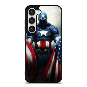 CAPTAIN AMERICA MARVEL ART Samsung Galaxy S23 Case Cover CAPTAIN AMERICA MARVEL ART Samsung Galaxy S23 Case Cover